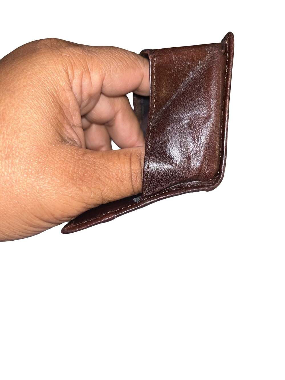 Burberry Vintage House Check and Leather Snap Coin Pouch - Picture 8 of 10